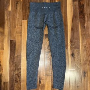 NVGTN Black Speckled Seamless Leggings